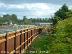 Woodfab acoustic barriers