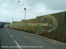 Woodfab acoustic barriers
